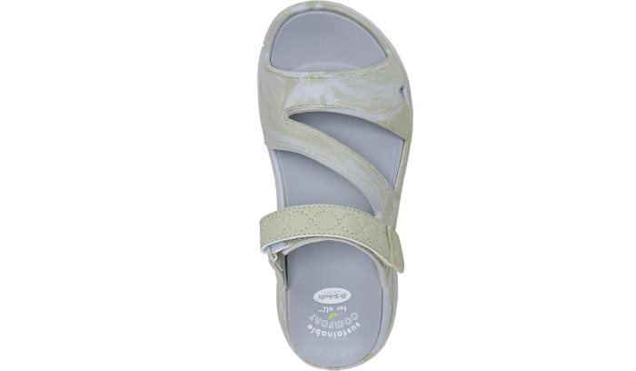 Adelle Lite Slide Sandal Dr Scholl's Adelle Lite Chinelos Sandal Azuis | 15CT1pDY