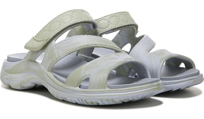 Adelle Lite Slide Sandal Dr Scholl\'s Adelle Lite Chinelos Sandal Azuis | 15CT1pDY