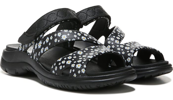 Adelle Lite Slide Sandal Dr Scholl\'s Adelle Lite Chinelos Sandal Pretas | 4sVPeRAy