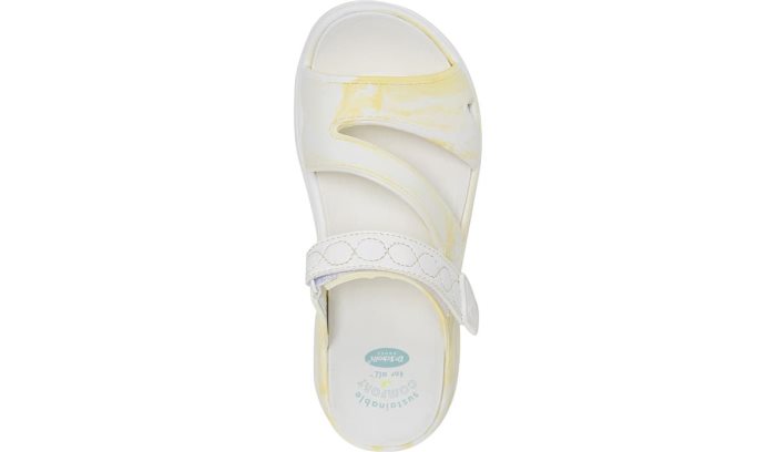 Adelle Lite Slide Sandal Dr Scholl's Adelle Lite Chinelos Sandal Amarelas | GNLEzTrw