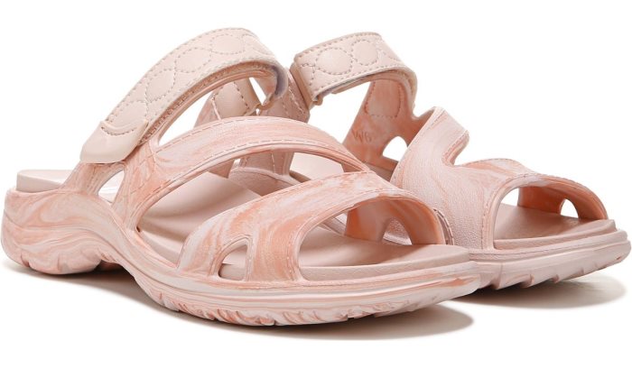 Adelle Lite Slide Sandal Dr Scholl\'s Adelle Lite Chinelos Sandal Rosa | Q2DZ4i5Z