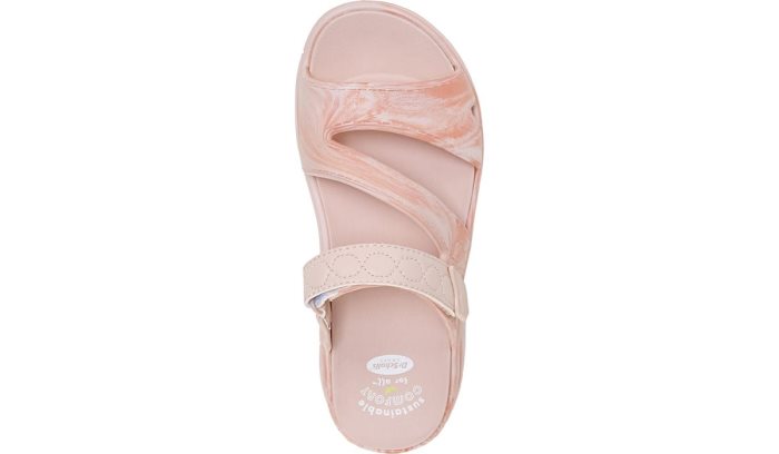 Adelle Lite Slide Sandal Dr Scholl's Adelle Lite Chinelos Sandal Rosa | WK2usWep