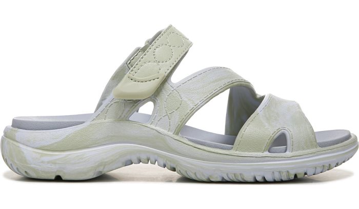 Adelle Lite Slide Sandal Dr Scholl's Adelle Lite Chinelos Sandal Azuis | gP3FfxGY