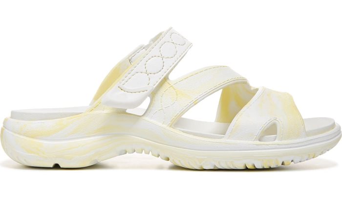 Adelle Lite Slide Sandal Dr Scholl's Adelle Lite Chinelos Sandal Amarelas | nl0fnuUb