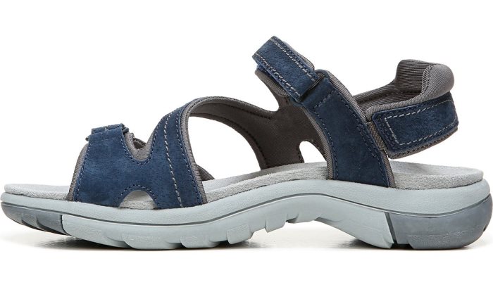 Adelle Sandal Dr Scholl's Adelle Sandal Azul Marinho | 5hH1Cszy