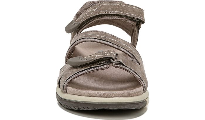 Adelle Sandal Dr Scholl's Adelle Sandal Malt Taupe Suede | PtwCn8ne