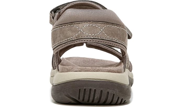 Adelle Sandal Dr Scholl's Adelle Sandal Malt Taupe Suede | PtwCn8ne