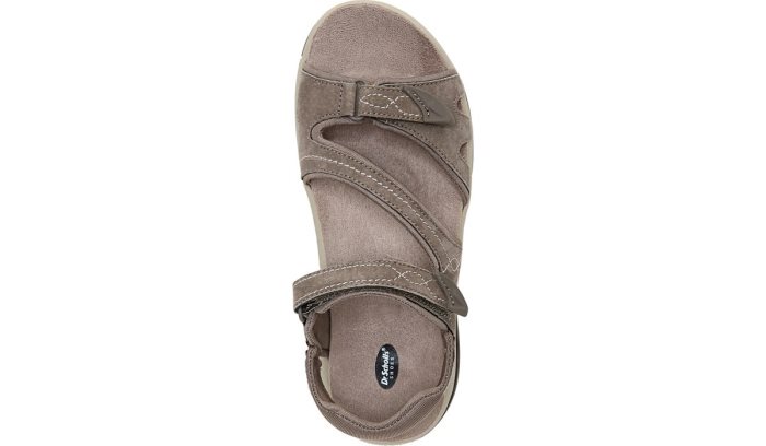 Adelle Sandal Dr Scholl's Adelle Sandal Malt Taupe Suede | PtwCn8ne