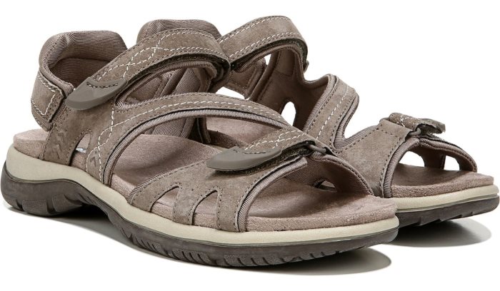 Adelle Sandal Dr Scholl\'s Adelle Sandal Malt Taupe Suede | PtwCn8ne