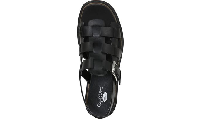 Afterglow Platform Sandal Dr Scholl's Afterglow Plataforma Sandal Pretas | 0HrP8ABg