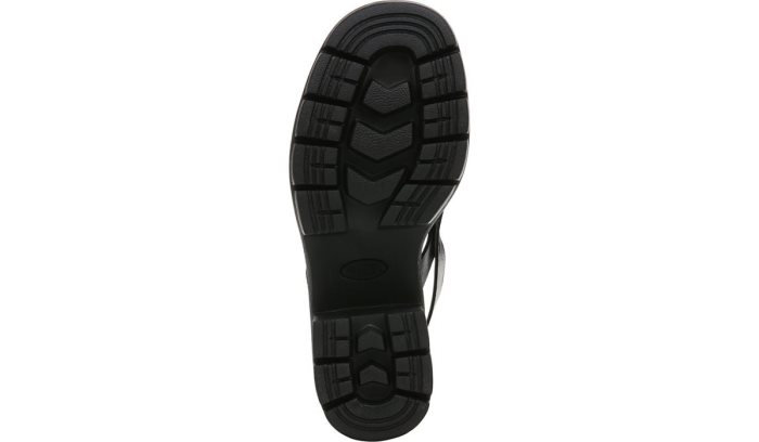 Afterglow Platform Sandal Dr Scholl's Afterglow Plataforma Sandal Pretas | 0HrP8ABg