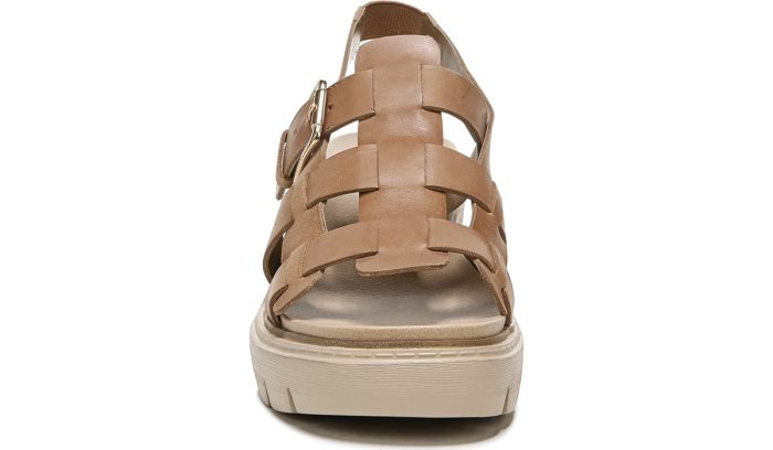 Afterglow Platform Sandal Dr Scholl's Afterglow Plataforma Sandal Laranja | DeYkWzDc