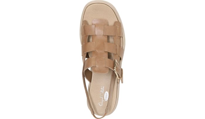 Afterglow Platform Sandal Dr Scholl's Afterglow Plataforma Sandal Laranja | DeYkWzDc