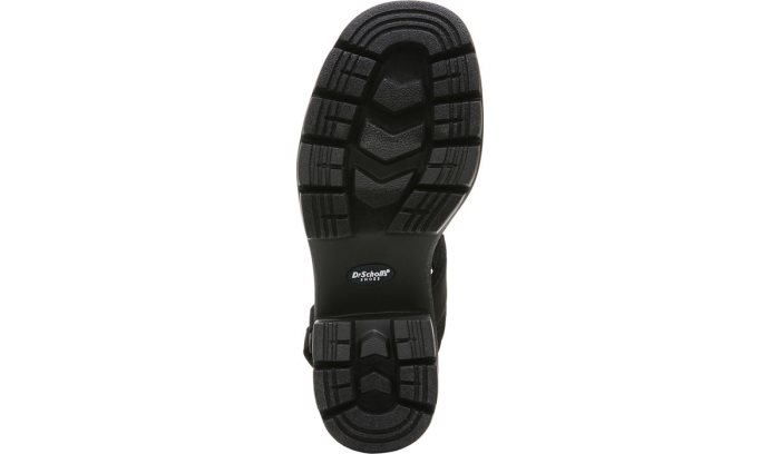 Almost There Platform Sandal Dr Scholl's Almost There Plataforma Sandal Pretas | NMg7MS9E