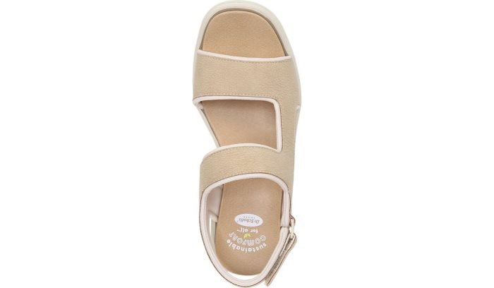 Almost There Platform Sandal Dr Scholl's Almost There Plataforma Sandal Marrom | xeYR7set