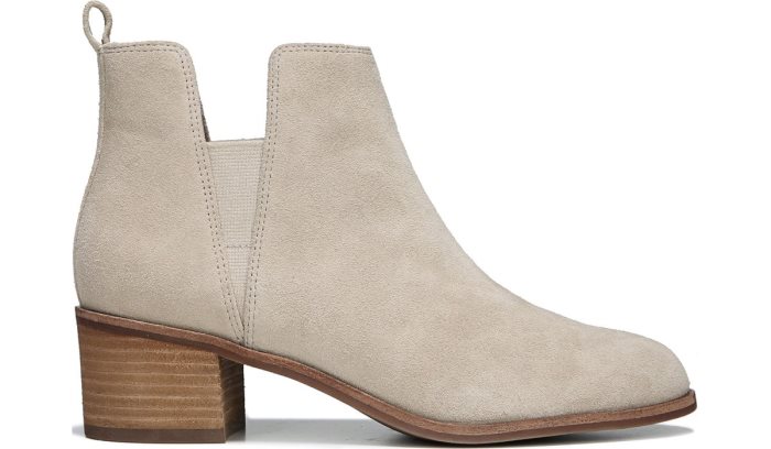 Amara Bootie Dr Scholl's Amara Bootie Oyster Suede | 866AJMRL