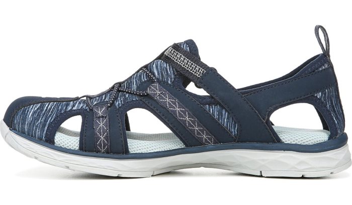 Andrews Fisherman Sandal Dr Scholl's Andrews Fisherman Sandal Azul Marinho | FYU1Pqj3