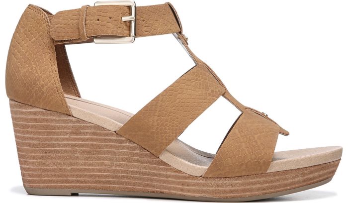 Barton Wedge Sandal Dr Scholl's Barton Wedge Sandal Serpentine | 5Kl8g9z3