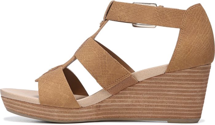 Barton Wedge Sandal Dr Scholl's Barton Wedge Sandal Serpentine | 5Kl8g9z3