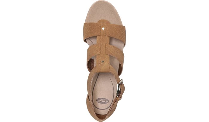 Barton Wedge Sandal Dr Scholl's Barton Wedge Sandal Serpentine | 5Kl8g9z3