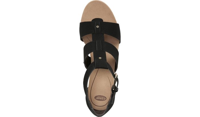 Barton Wedge Sandal Dr Scholl's Barton Wedge Sandal Pretas Serpentine | 6wt2OqT4