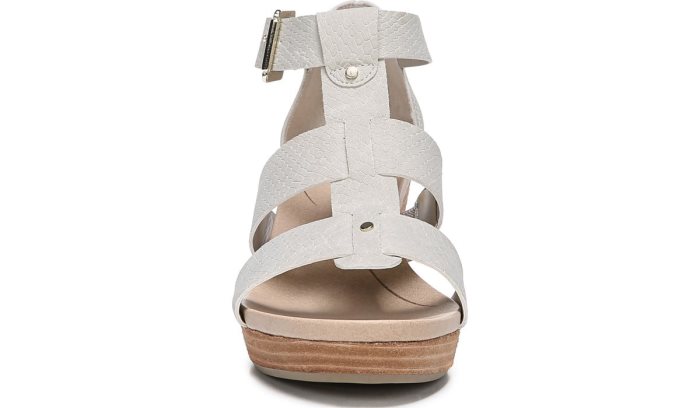 Barton Wedge Sandal Dr Scholl's Barton Wedge Sandal Cinzentas Serpentine | LpdlWus0