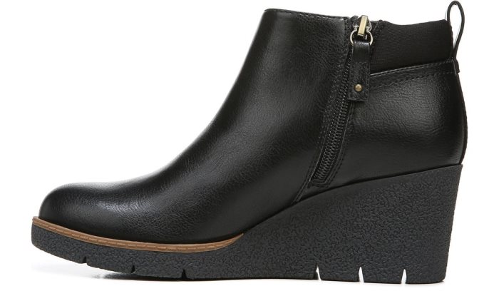 Berklie Wedge Bootie Dr Scholl's Berklie Wedge Bootie Pretas | h3QRhZ6T