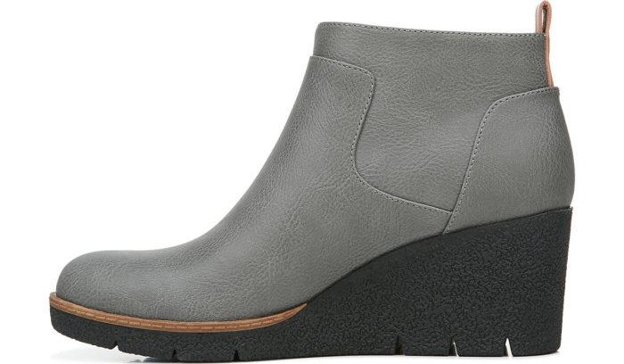 Bianca Wedge Bootie Dr Scholl's Bianca Wedge Bootie Cinzentas | PmimuzGe