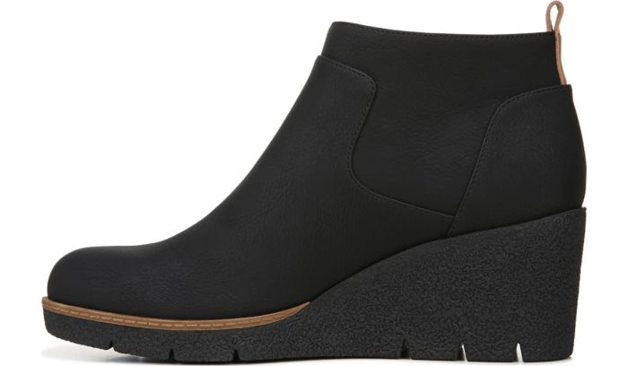 Bianca Wedge Bootie Dr Scholl's Bianca Wedge Bootie Pretas | mt9wmutc