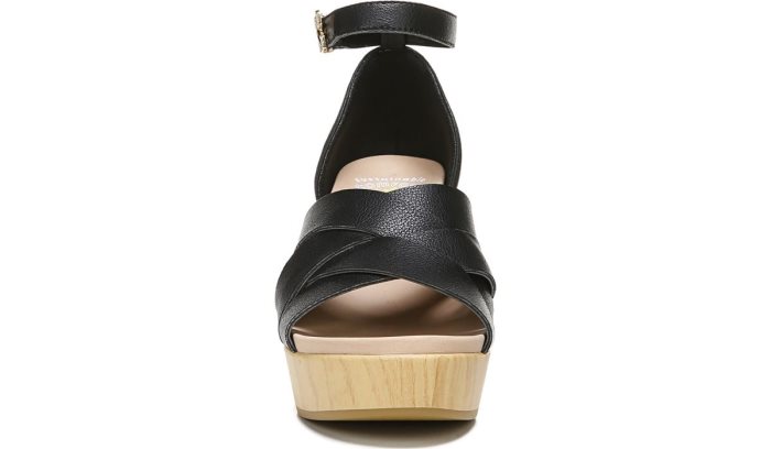 Blissful Block Heel Sandal Dr Scholl's Blissful Block Heel Sandal Pretas | 0agFd73L