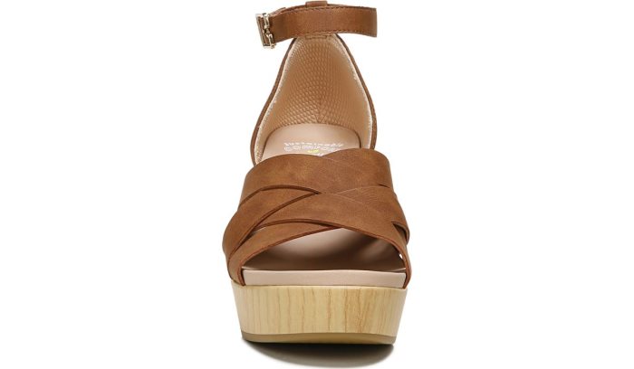 Blissful Block Heel Sandal Dr Scholl's Blissful Block Heel Sandal Laranja | 3j43w7l1