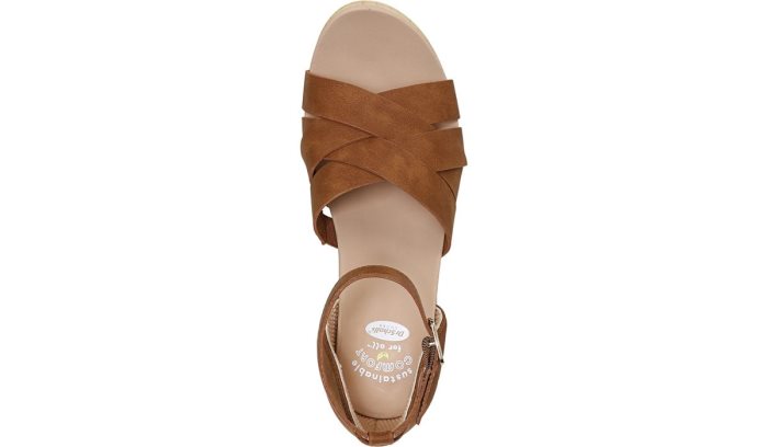 Blissful Block Heel Sandal Dr Scholl's Blissful Block Heel Sandal Laranja | 3j43w7l1