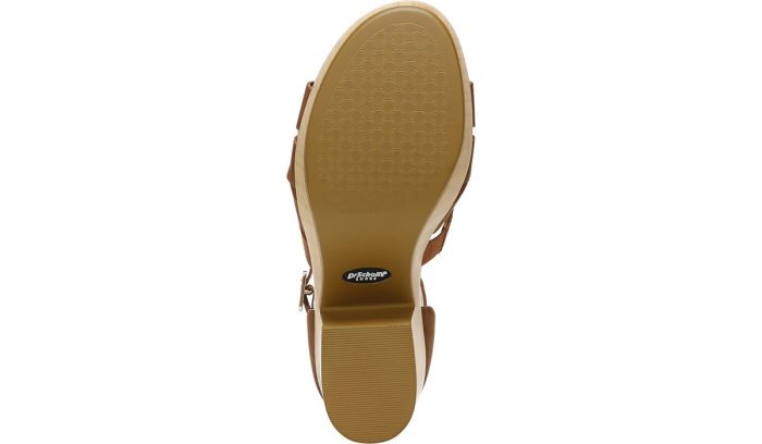 Blissful Block Heel Sandal Dr Scholl's Blissful Block Heel Sandal Laranja | 3j43w7l1