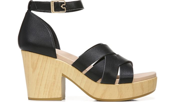 Blissful Block Heel Sandal Dr Scholl's Blissful Block Heel Sandal Pretas | LqmwZXMz