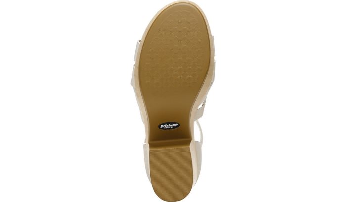 Blissful Block Heel Sandal Dr Scholl's Blissful Block Heel Sandal Branco | yCs8AxcE