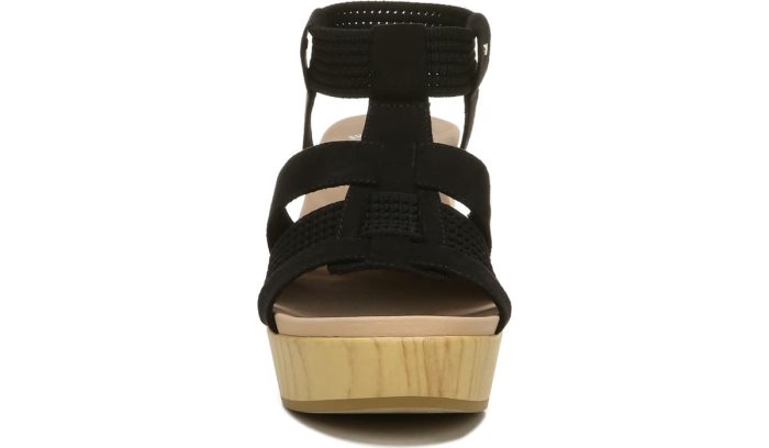 Blossom Block Heel Sandal Dr Scholl's Blossom Block Heel Sandal Pretas | 4sE04Lad