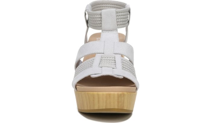 Blossom Block Heel Sandal Dr Scholl's Blossom Block Heel Sandal Cinzentas | Omnje2mf