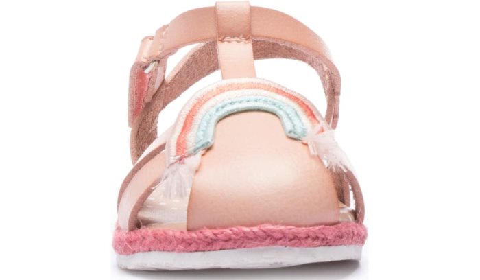 Chase Rainbows Sandal Dr Scholl's Chase Rainbows Sandal Coral | rjGVi4Fp