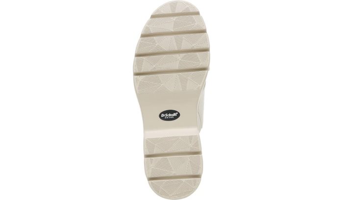 Checkin High Wedge Slide Sandal Dr Scholl's Checkin High Wedge Chinelos Sandal Branco | FzslXb9e