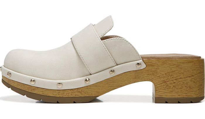 Classic Clog Dr Scholl's Classicos Clog Branco | fSdsgug2