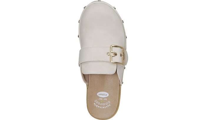 Classic Clog Dr Scholl's Classicos Clog Branco | fSdsgug2