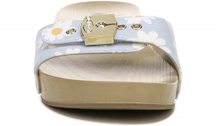 Classic Faux Wood Sandal Dr Scholl's Classicos Faux Wood Sandal Azuis | 3ydMVZU0