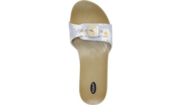 Classic Faux Wood Sandal Dr Scholl's Classicos Faux Wood Sandal Azuis | 3ydMVZU0