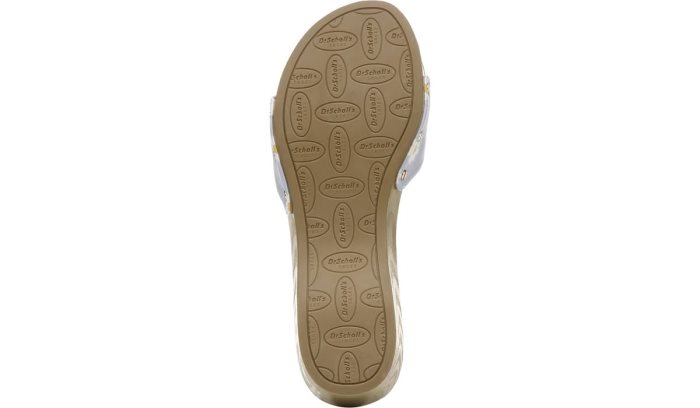 Classic Faux Wood Sandal Dr Scholl's Classicos Faux Wood Sandal Azuis | 3ydMVZU0