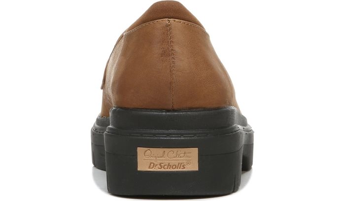 Classy Platform Loafer Dr Scholl's Classy Plataforma Loafer Cobre Marrom | gcnZveJR