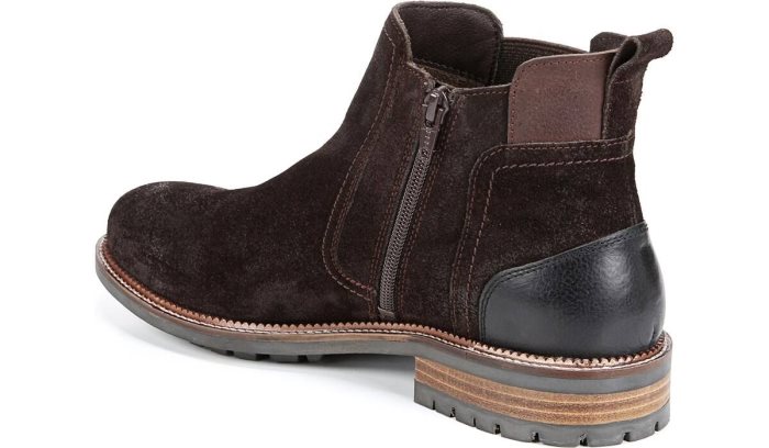 Commander Chelsea Boot Dr Scholl's Commander Chelsea Boot Marrom Escuro | mUk3dfCr