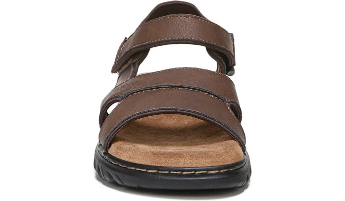 Complex Sandal Dr Scholl's Complex Sandal Marrom Escuro | HeHNT9ub