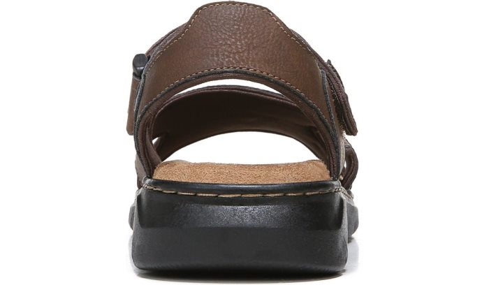 Complex Sandal Dr Scholl's Complex Sandal Marrom Escuro | HeHNT9ub