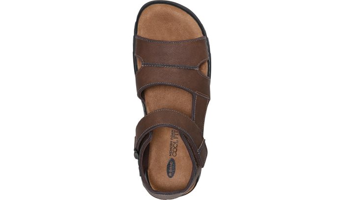 Complex Sandal Dr Scholl's Complex Sandal Marrom Escuro | HeHNT9ub