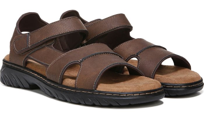 Complex Sandal Dr Scholl\'s Complex Sandal Marrom Escuro | HeHNT9ub